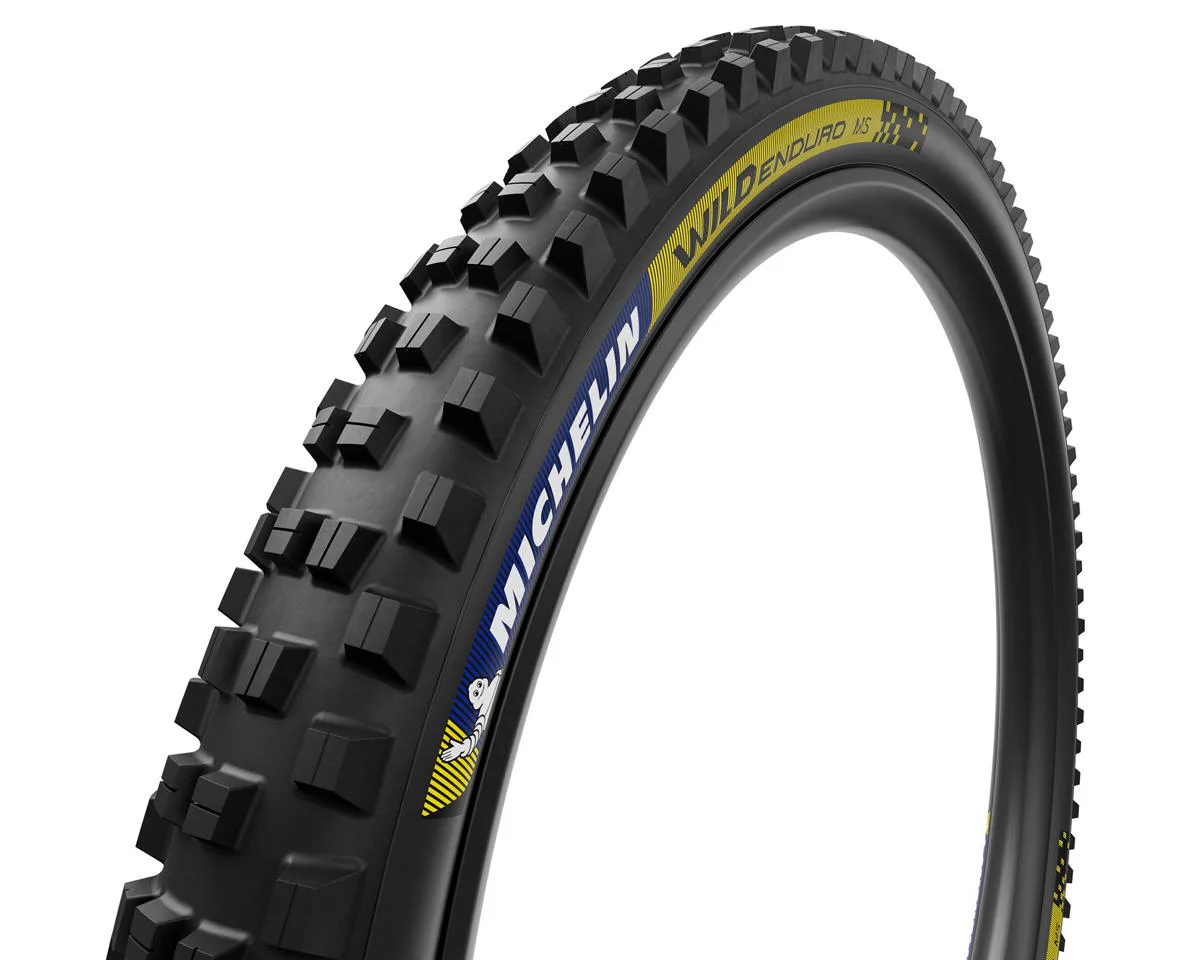 Michelin Wild Enduro MH Racing Mountain Tire (Black) (Tubeless) (27.5") (2.5") (Mixed/Hard)